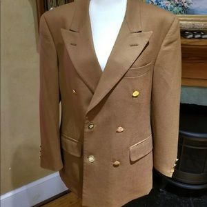 Vintage Oversized Burberry Blazer